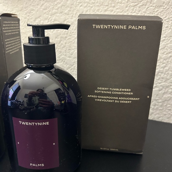 TwentyNine Palms Desert Tumbleweed Softening Shampoo & Conditioner 16.9 fl oz - Picture 3 of 4